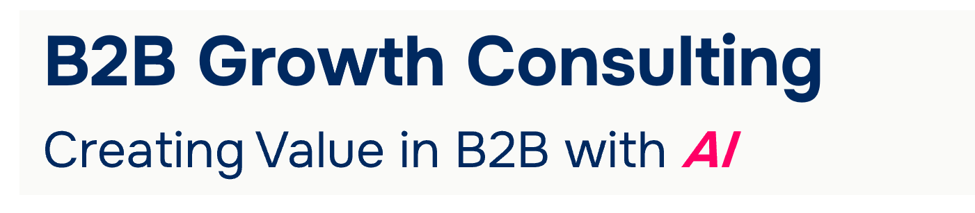 B2B Growth Consulting Ltd